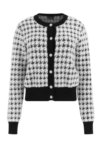 Guess cardigan violet bianco - ,