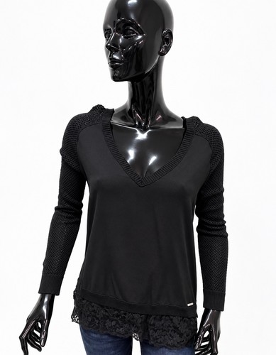 Guess womens black lace - womens,