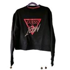 Felpa Guess Logo Gioiello