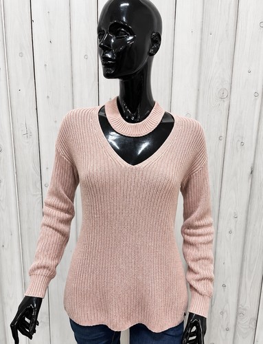 Guess womens pink choker zip - guess,