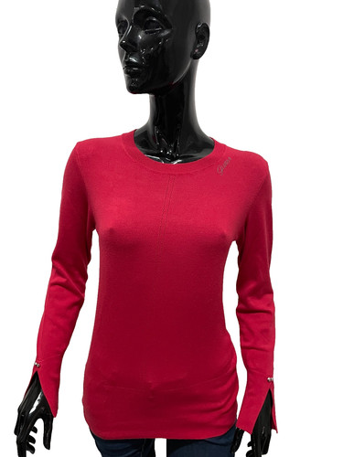 Maglia guess donna rosso - donna, logo