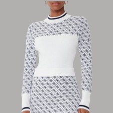 Guess maglione bianco pullover