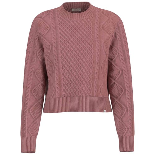 Guess maglione rosa - a, trecce
