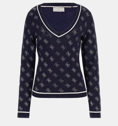 Maglione donna guess viscosa - guess,