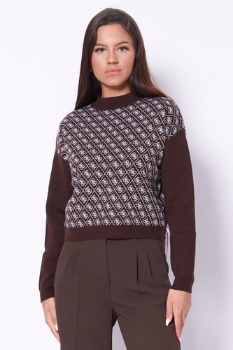 Maglione donna con logo - maglione,
