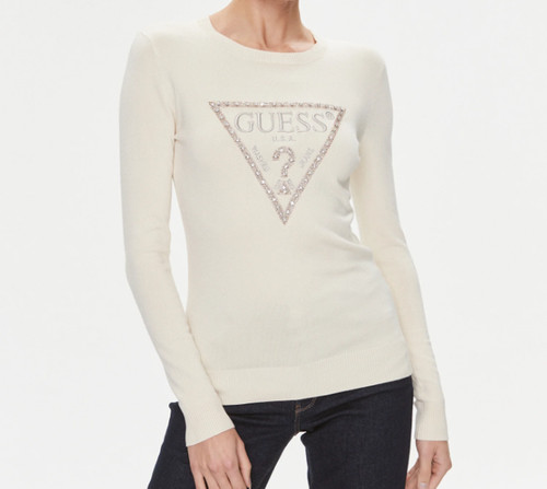 Maglione donna guess viscosa - maglione,