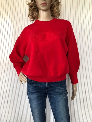 Guess red womens sweater size - guess,