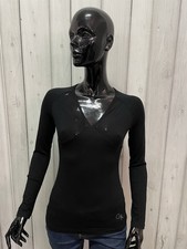 Maglia Donna Viscosa Stretch V