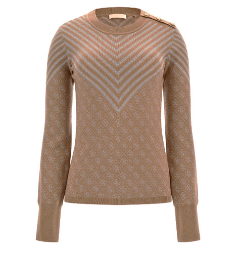 Maglione donna guess cotone - maglione,